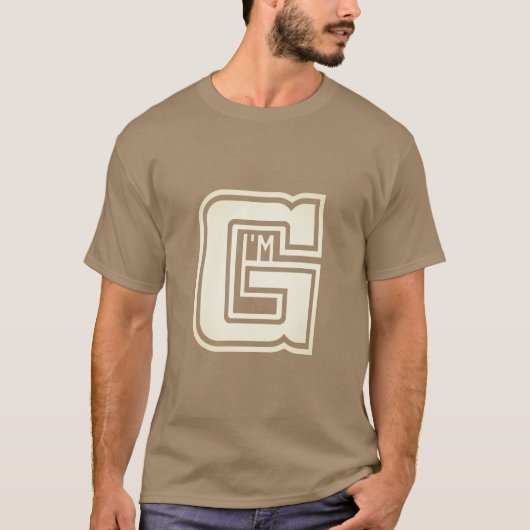 私はTシャツです Tシャツ (正面)