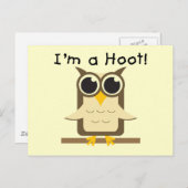 私はTシャツとギフトを持っている ポストカード (正面/裏面)