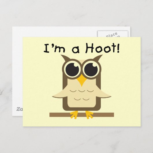 私はTシャツとギフトを持っている ポストカード (正面/裏面)