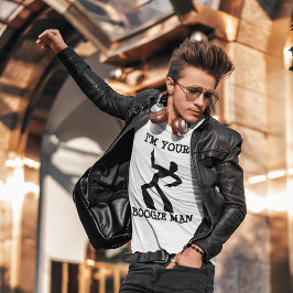 私はTシャツのブギーマンだ Tシャツ