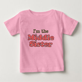 私はTシャツの姉 ベビーTシャツ