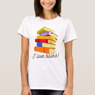 私はTシャツの本が大好きです Tシャツ