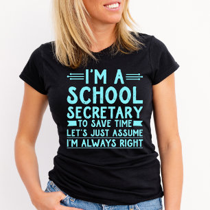 私はTシャツの秘書だ Tシャツ
