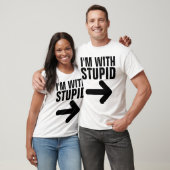 私はTシャツをおもしろい馬鹿にしている Tシャツ (ユニセックス)