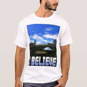 私はTシャツを信じます Tシャツ