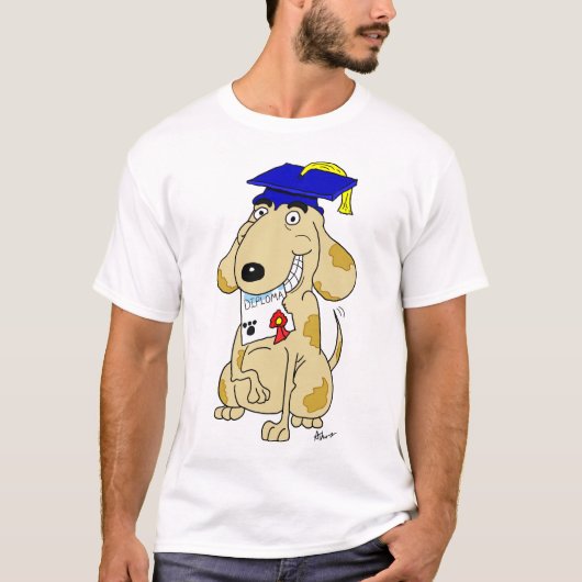 私はTシャツを卒業させました Tシャツ (正面)