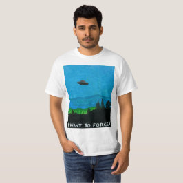 私はTシャツを忘れたいと思います Tシャツ
