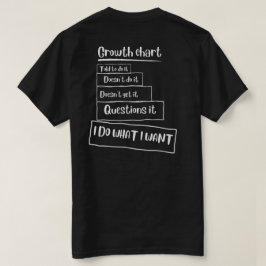 私はTシャツを着た Tシャツ