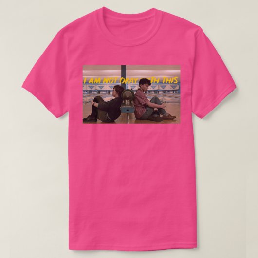 私はTシャツクラシックは大丈夫ではない Tシャツ (デザイン正面)