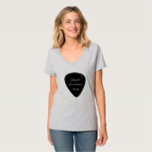 私はTシャツ必ず選びます Tシャツ (正面フル)