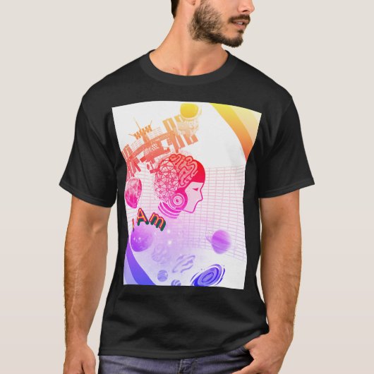 私はTシャツ Tシャツ (正面)