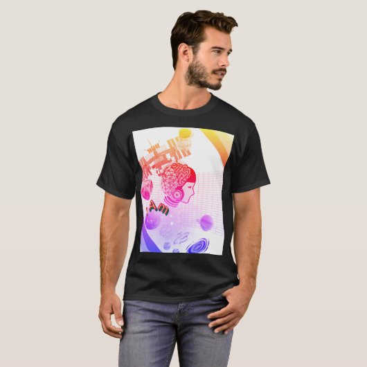 私はTシャツ Tシャツ (正面フル)