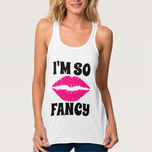 私はTシャファンシーツだ タンクトップ (正面)