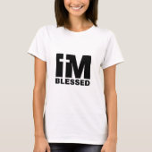 私はT賛美シャツ Tシャツ (正面)