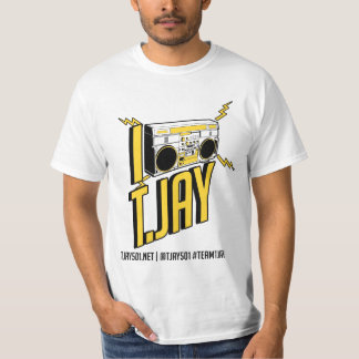 私はT.JAYのティーを遊びます Tシャツ