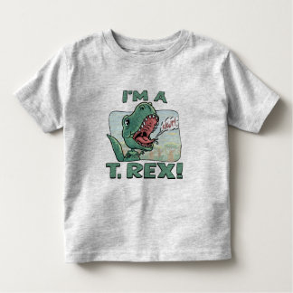 私はT. Rex Dinosaurのギフトのアイディアです トドラーTシャツ