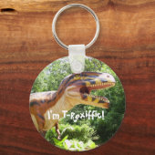 私はT-Rexiffic! キーホルダー (正面)