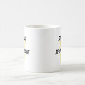 私はTACです TICを探しています コーヒーマグカップ (中央)