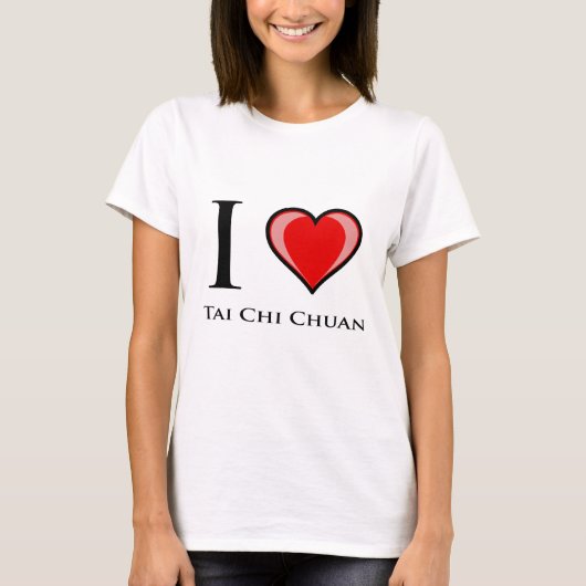 私はTaiのキーChuanを愛します Tシャツ (正面)
