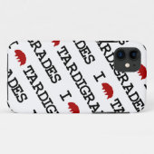 私はTardigradesを愛します Case-Mate iPhoneケース (裏面(横))