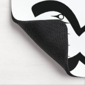 私はTattoedの私の船員を愛します マウスパッド (コーナー)