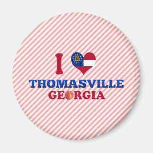 私はThomasville、ジョージアを愛します マグネット