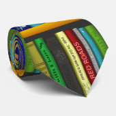 私はThunder_Cove読の本を読むのが大好き ネクタイ (ロール)