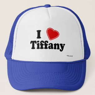 私はTiffanyを愛します キャップ