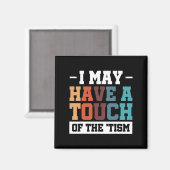 私はTismのTouchを持っているかもしれない3 マグネット (正面/裏面)