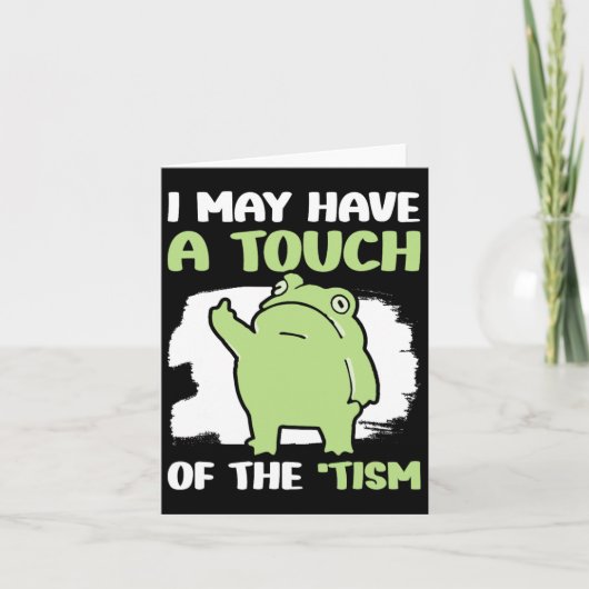 私はTismのTouchを持っているかもしれない5 カード (正面)