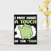 私はTismのTouchを持っているかもしれない5 カード (黄色い花)