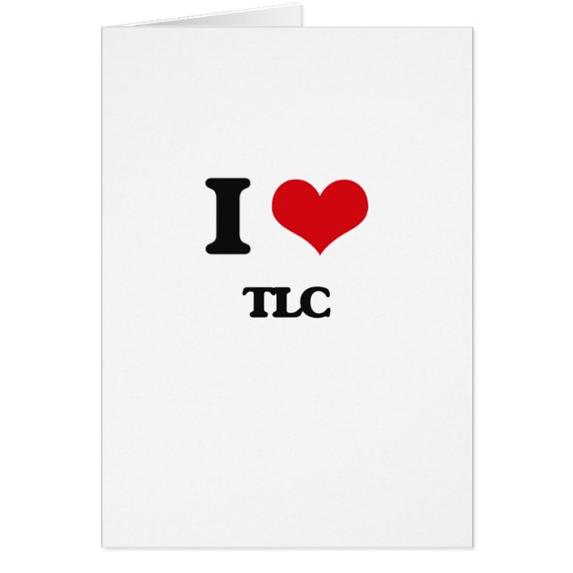 私はTLCを愛します (正面)