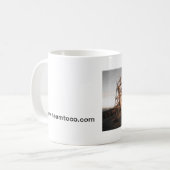私はTocoのマグとあります コーヒーマグカップ (正面左)