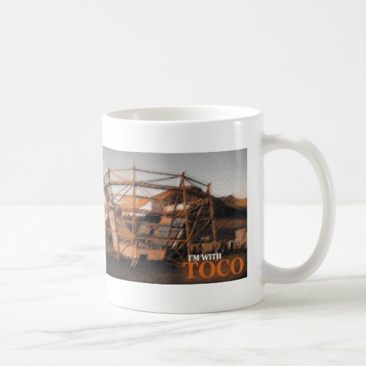 私はTocoのマグとあります コーヒーマグカップ (右)
