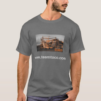 私はTocoのTシャツとあります(ダークグレー) Tシャツ