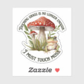 私はtouchモスデカール シール (シート)