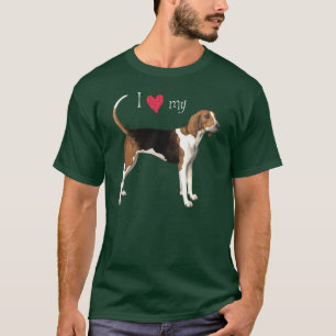 私はTreeingの私の歩行者を愛します Tシャツ