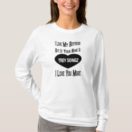 私はTrey Songzのクールなセーターを愛します Tシャツ