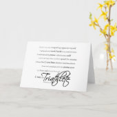 私はTriathlete -原稿です カード (黄色い花)