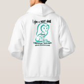 私はtrigeminal神経痛のフード付きスウェットシャツについてのやじり声を与えます パーカ (裏面)