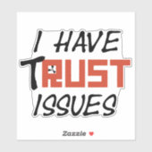 私はtRUSTの問題RBCを持っている シール (シート)