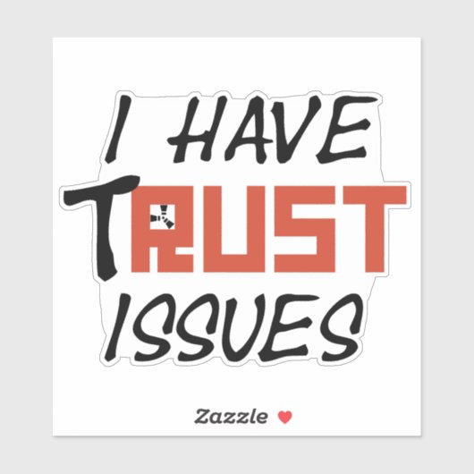 私はtRUSTの問題RBCを持っている シール (シート)