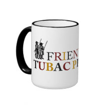 私はTubac Presidioの友人を支えます