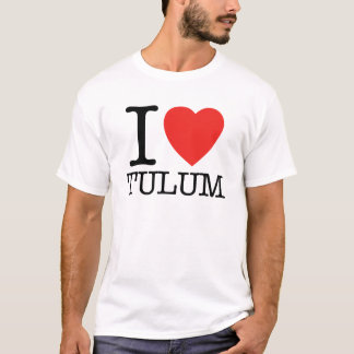 私はTulumを愛します Tシャツ
