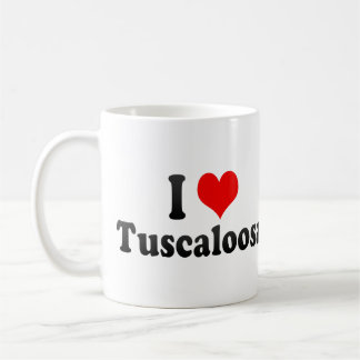 私はTuscaloosa、米国を愛します コーヒーマグカップ