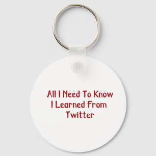 私はTwitter Keychainから学びました キーホルダー