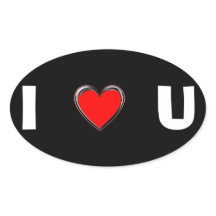 私はUが大好き"ハートアート"