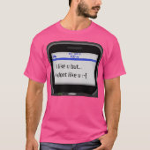 私はUが好きだが私はUが好きではない – Sos Jonas Brothers Te Tシャツ (正面)