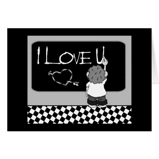 私はUを愛します (正面横)