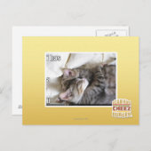 私はuを持っている ポストカード (正面/裏面)